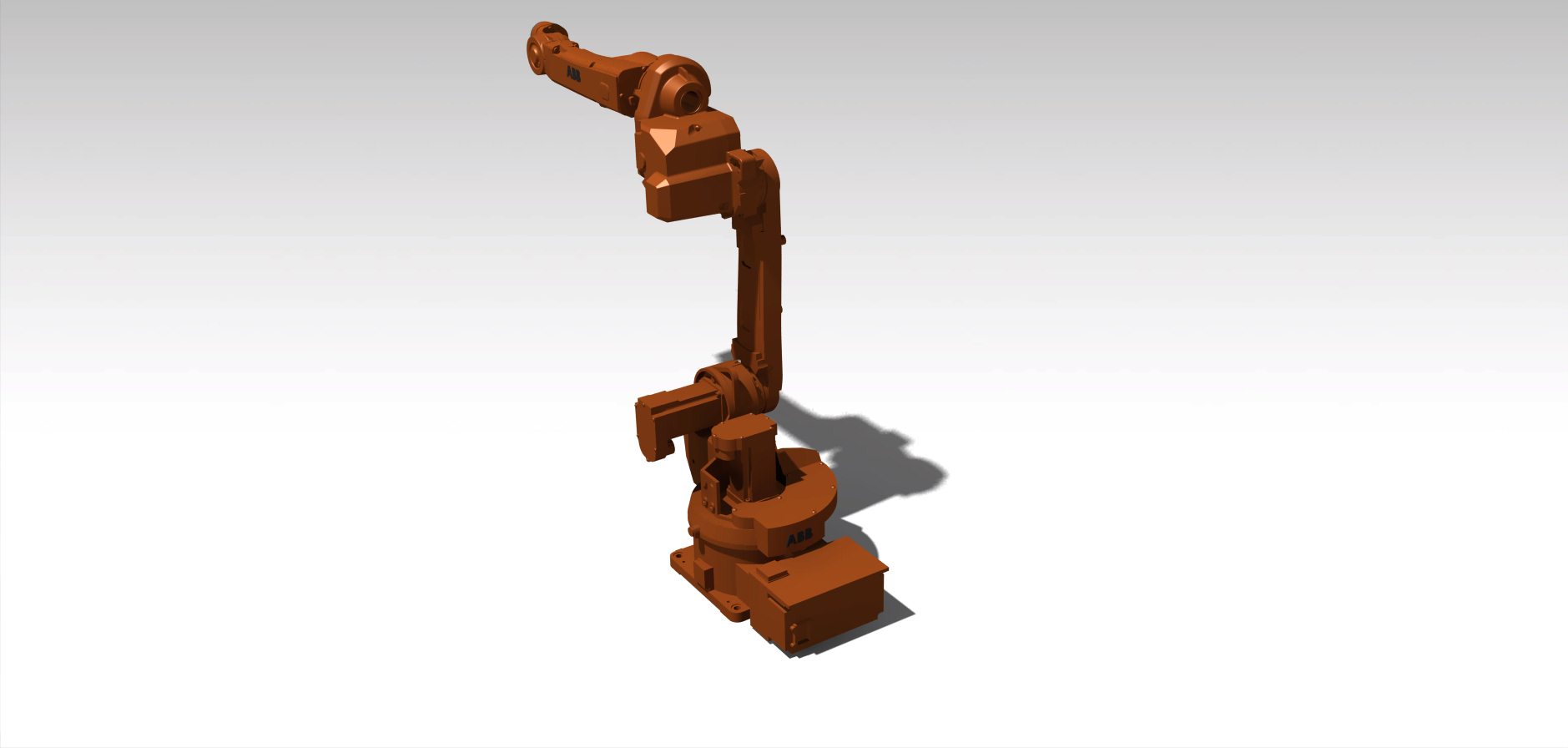ABB IRB 1520ID IRC5 CATIA STP